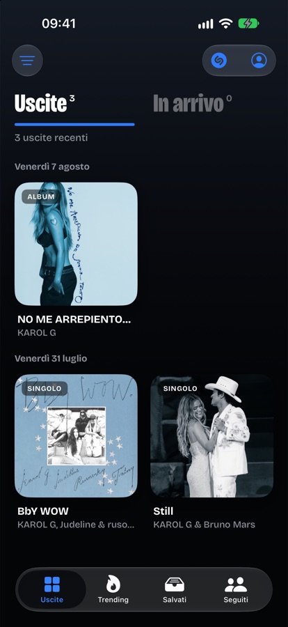 Novità